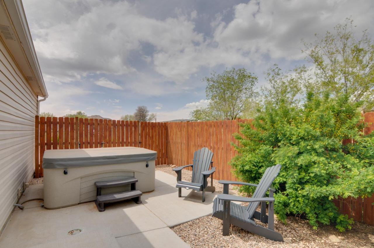 Utah Retreat - Hot Tub, Deck And Near National Parks Villa Escalante Luaran gambar